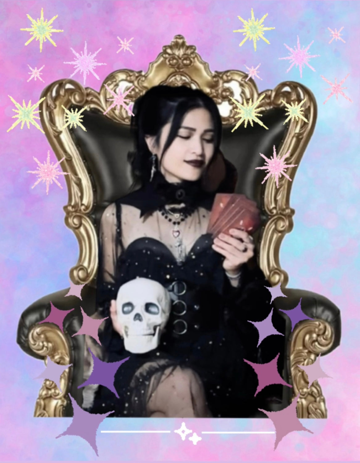 🔮 In Person Tarot Reading {{wait list}}