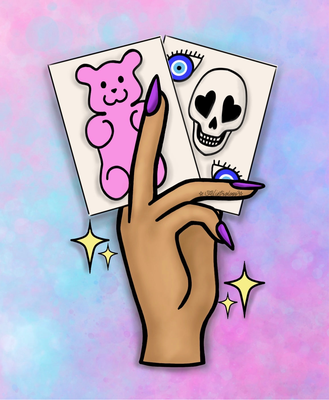 💖9 Card Tarot Reading: ✨The Crone Tier✨